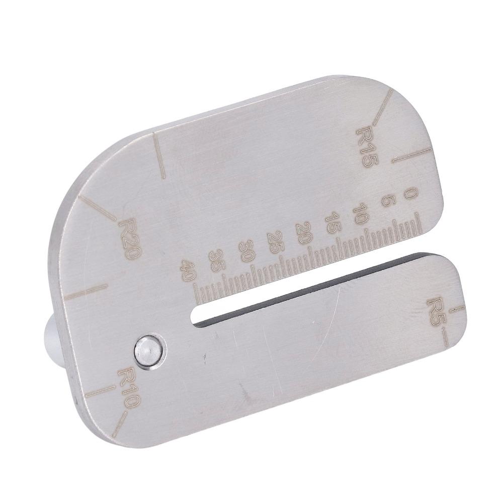 Pull Up Leather Stitching Aid Auxiliary Chopper Pricking Iron Aid For Leather Crafting