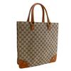 GUCCI Tote Bag Handbag 120898 Brown GG canvas unisex Used
