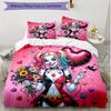 3pcs Duvet Cover Set (1*Duvet Cover + 2*Pillowcase, Without Core), Superhero Print Soft All‑Season Bedding Set, Home Bedroom Decor Gift