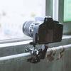 Professional Strong Grip Clamp Articulating Quick Release Device Adapter Mount for Filming and Monitoring