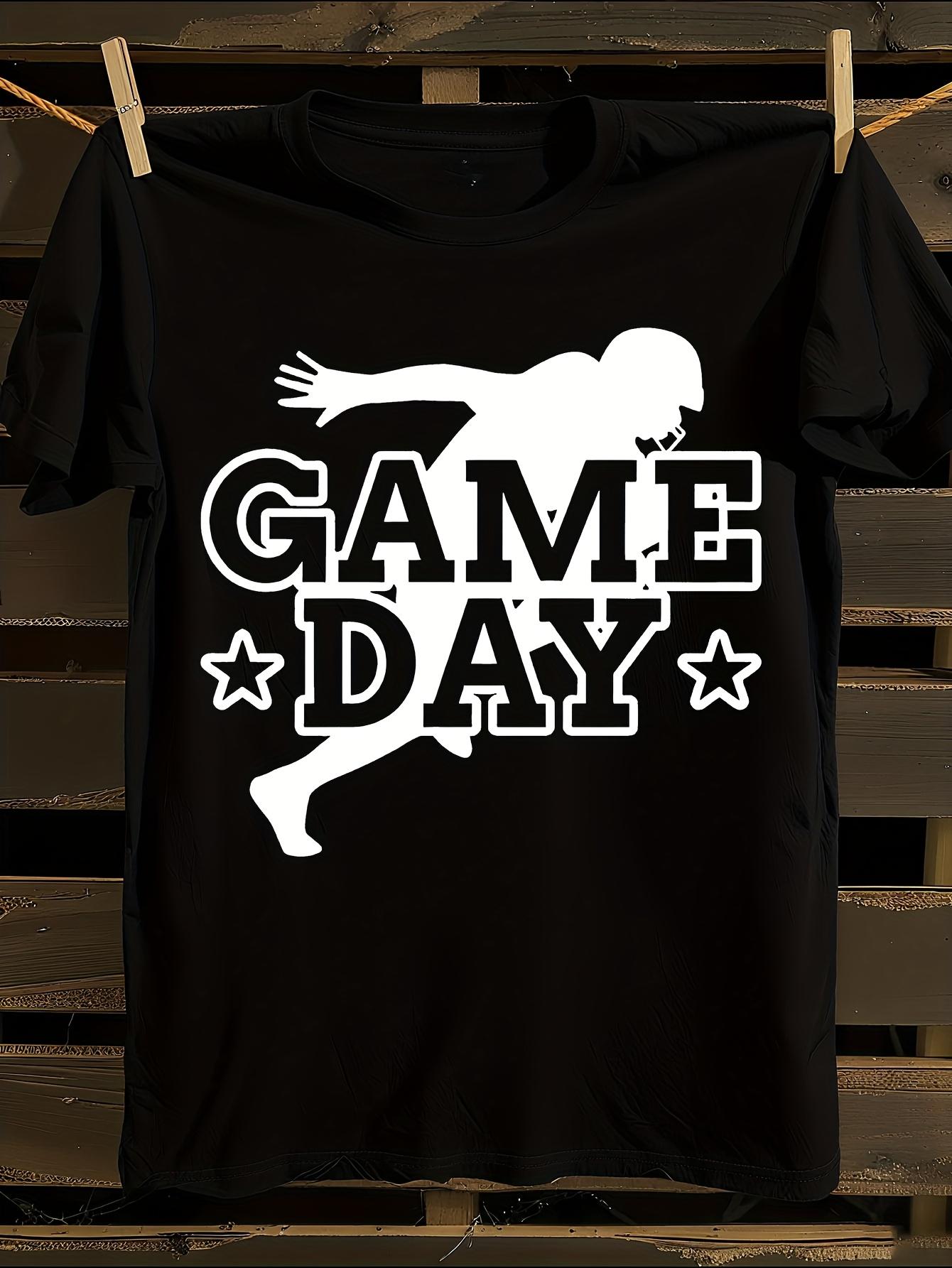 Game Day Football T-shirt XXL