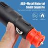 Universal 12V-24V Car Cigarette Lighter Plug Socket Power Plug Connection Cigaret Socket Adaptor Male Plug Accessories