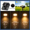 2/4PCS 92LED Solar Spot Lights IP65 Waterproof Adjustable Warm White Landscape Lamp Outdoor Garden Decor Lighting for Yard Patio