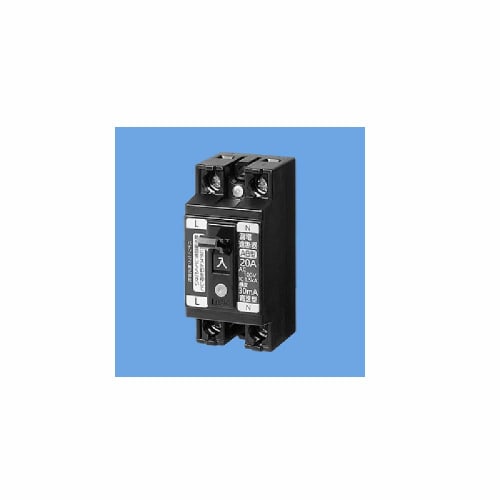 

Panasonic Small Earth Leakage Breaker 2P2E with O.C 30A 15mA BJS3022N