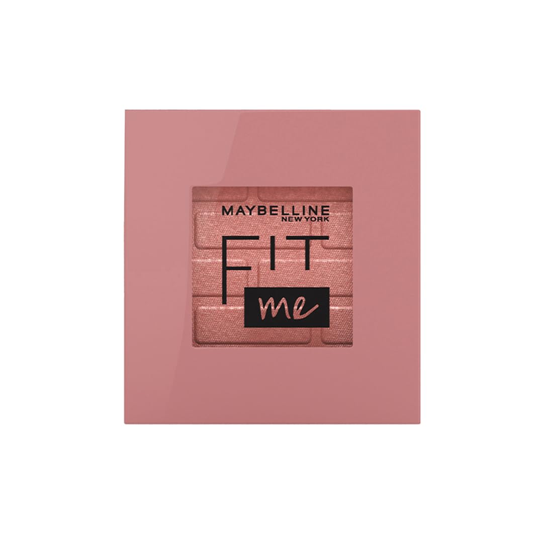 

Maybelline New York Fit Me Mono Blush 50 Revolutionary 4.5g Long-Lasting Lightweight Cheek Color Natural True Tone 16H Wear