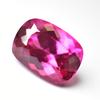 Natural Pink Tourmaline Loose Gemstone 9.70 Ct Cushion Cut October Birthstone for Gem Collections