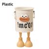 Cartoon Pencil Case DIY Desktop Storage Buckets New Pencil Holder  Students Stationery