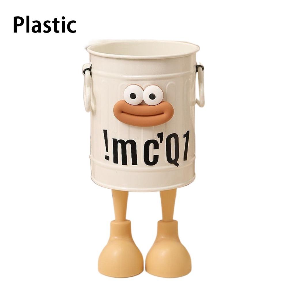 Cartoon Pencil Case DIY Desktop Storage Buckets New Pencil Holder  Students Stationery