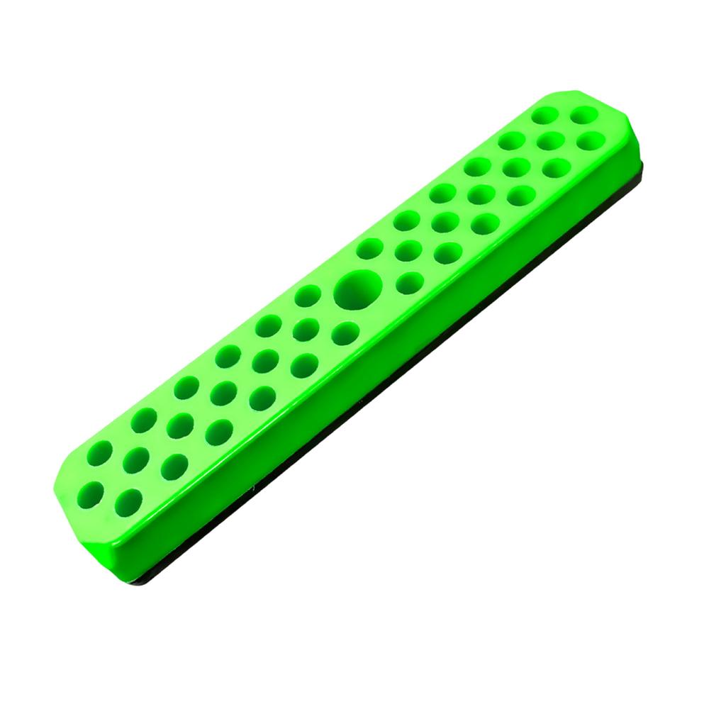 4Pcs Bits Organized Tool Case 37 Holes Screwdriver Organizer Rack Drive Bits Adapter Organizers for Tools Storage Accessories