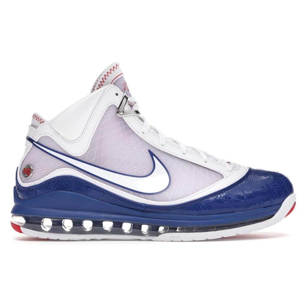Nike LeBron 7 Dodgers Herresneakers Blå Hvit Rush-Blå DJ5158-100