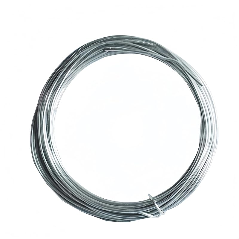 

JYF.QUANYI aluminum wire Thickness 1.2/2/3mm length 10m wire aluminum wire aluminum wire wire craft art wire (1.2mm)