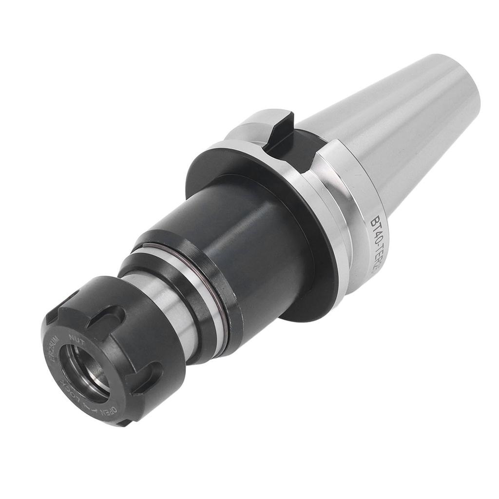 Telescoping Tool Holder with Floating Tap Spring 40cr Alloy Steel Collet Chuck Tapping Tool Holder BT40‑TER25‑100L