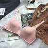 Light Thin Nylon Push Up Bra With Comfortable Fit For Women