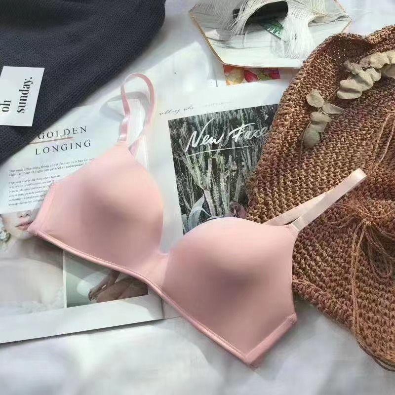 Light Thin Nylon Push Up Bra With Comfortable Fit For Women