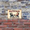 Welcome Vintage Metal Sign Home Garden Wall Decor 8X12 Inch