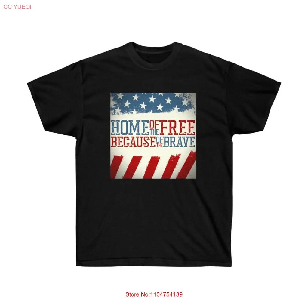 American T shirt Free Independence Day Veterans Patriotic vintage Washed Breathable Slightly fashion Stylish Versatile