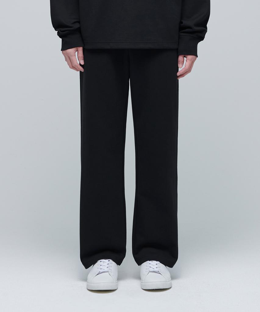 Musinsa Standard Flat Terry Lounge Sweatpants [Black]