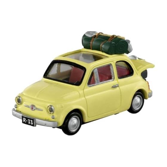 Takara Tomy Tomica Premium Tomica Premium Unlimited 05 Люпин Третий Замок Калиостро Fiat 500 Мини-машинка Игрушка Возраст 6+
