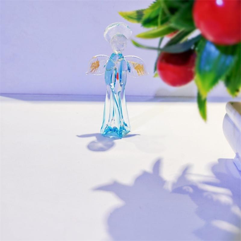 Angeled Crystals Ornament Home Decoration Suncatchers FengShui Home Decoration Accessories for Living Room