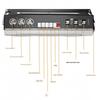 Retro Cassette Player & FM Bluetooth Speaker - Nostalgic Stereo Recorder for Outdoors
