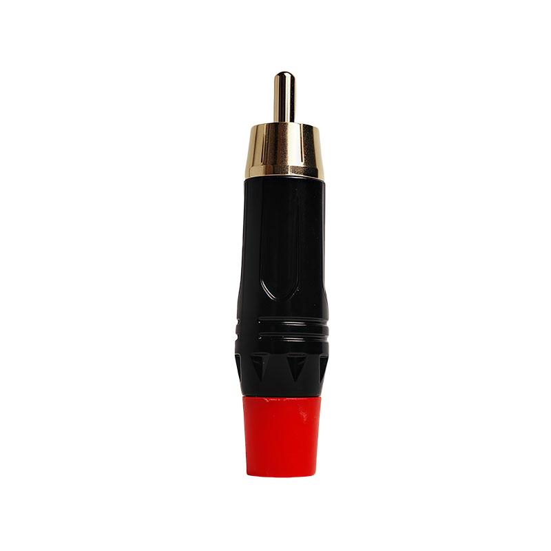4/10/20pcs Gold RCA Phono Plugs - Coaxial AV Audio Video Solder Connector for Speaker PC