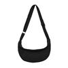 Underarm bag, crescent bag, dumpling bag, large capacity canvas women's bag, bag, light storage, new models