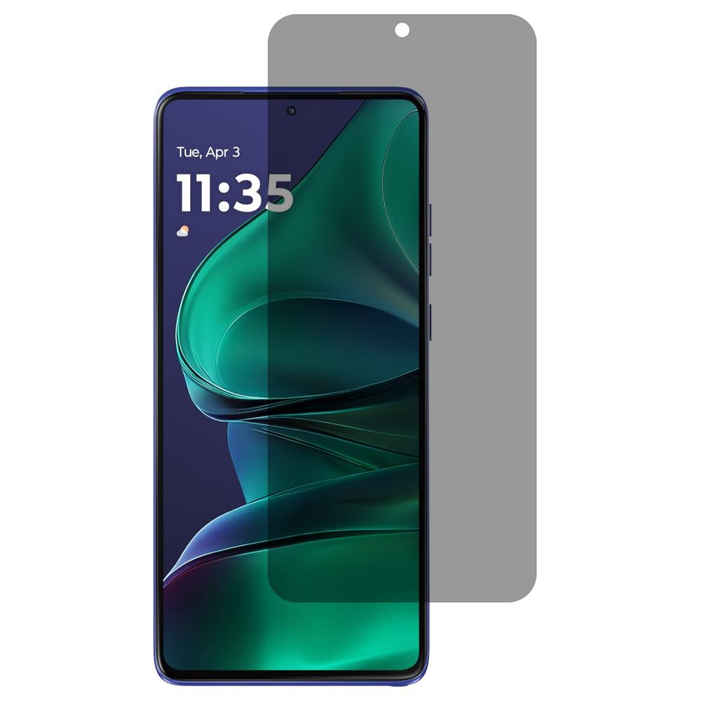 Anti Spy Screen Protector For Motorola Moto G Stylus 5G (2025)/vivo iQOO Z10 5G High Aluminium-Silicon Glass Film