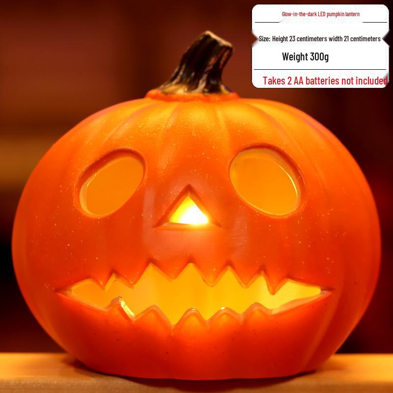 LED Halloween Pumpkin Lantern for Mall Courtyards and Shops
