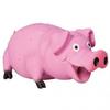 Toy - Trixie - Hairy Pig - Latex - Polyester Foam - Small Dog