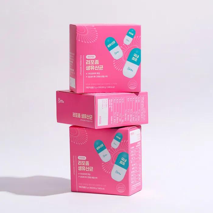 Korea's first liposome probiotic (30 packs)