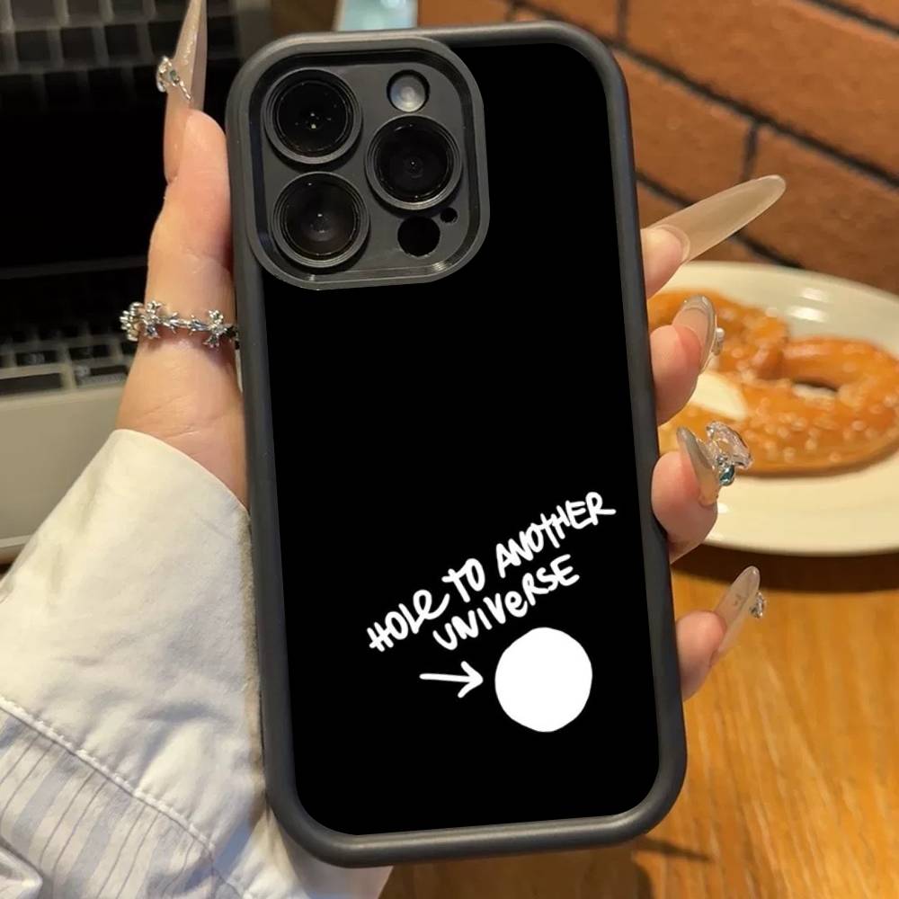 

Life Is Strange For iPhone 17 16 15 14 13 12 11 Pro Max Plus Black Full Coverage TPU Shockproof Cover iPhone 12