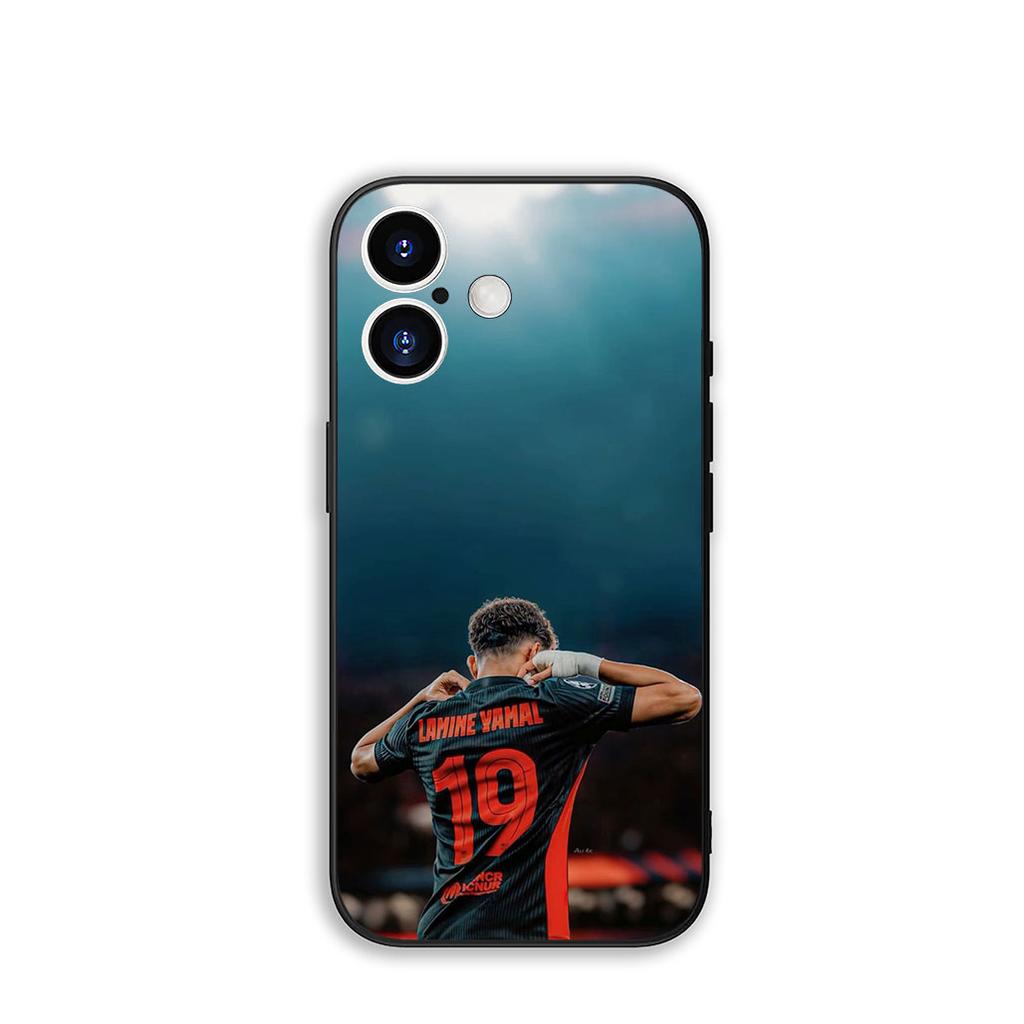 Soccer No 19 Sports Football No19 for Samsung Galaxy A36 A17 A26 A07 A35 A54 A53 A13 A33 A34 S8 S9 S20 S21 FE S10 Plus Case