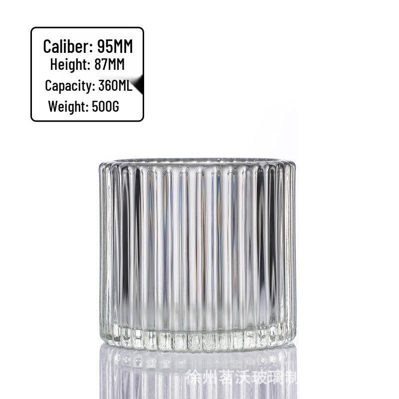 Romantic Scented Glass Candle Holder