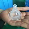 10 Stück Baby Silikon Weithals Natürlicher Sauger Schnuller Beruhigungssauger Fütterung