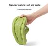 Eva Non-Slip Odor-Free Flip-Flops: Portable Summer Sandals for Men and Women with Thick Soles for Outdoor Wear and Beach Activities