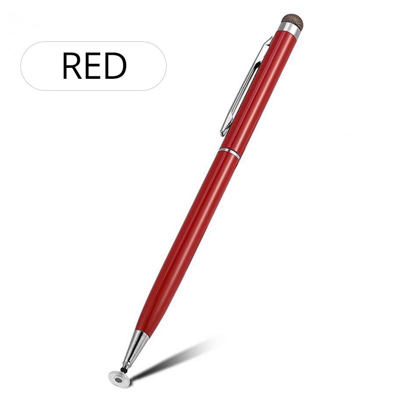 GUUGEI Universal 2 In 1 Stylus Pen For Smart phone Tablet Thick Thin Drawing Capacitive Pencil Android Mobile Screen Touch Pen
