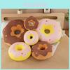 Adorable Cute Donut Plush Pillow Soft Toy Decorative Cushion For Sofa Gifts For Women