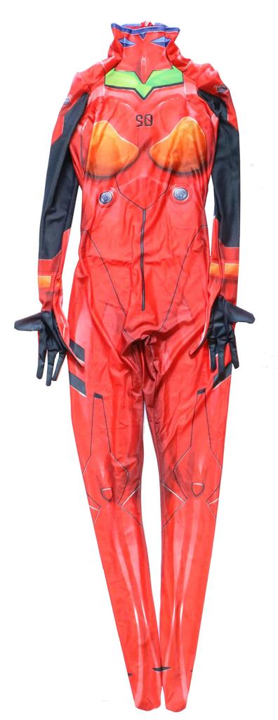 New Century Costume Plugsuit Cosplay Bodysuit Full Body Zentai Costume [Hosaku Co., Ltd.] (L)