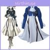 Violet Evergarden Cosplay Costume Auto Memories Doll Outfit Fancy Dress Set