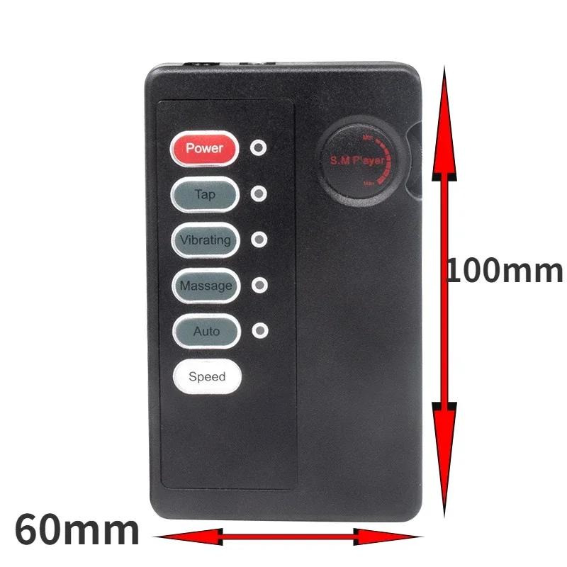 SM Electro Shock Penis Plug Ring Electric Stimulate Massage Horse Eye Stick Cockring Glans Trainer Horse Eye Stick Sex Toy