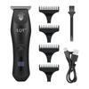 New Multi-function Hair Clipper Electric Clipper Multi-function Electric Pusher Oil Head Clipper Bald Head Artifact Men's Household Electric Clipper