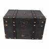 Large Wooden Storage Box Grey Antique Storage Box Wooden Jewelry Box  Home Bedroom Decor