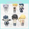 Death Note Actionfiguren Set Detaillierte PVC-Modelle mit L Light Ryuk Rem Sammelfiguren