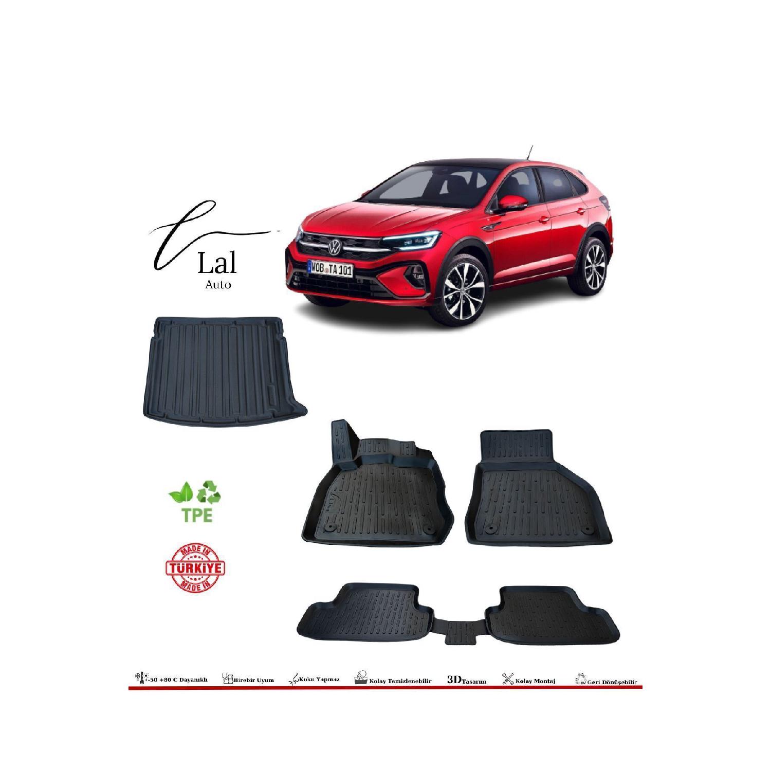 

Volkswagen Taigo 3d Pool Mat Upper Stage Trunk Pool Set