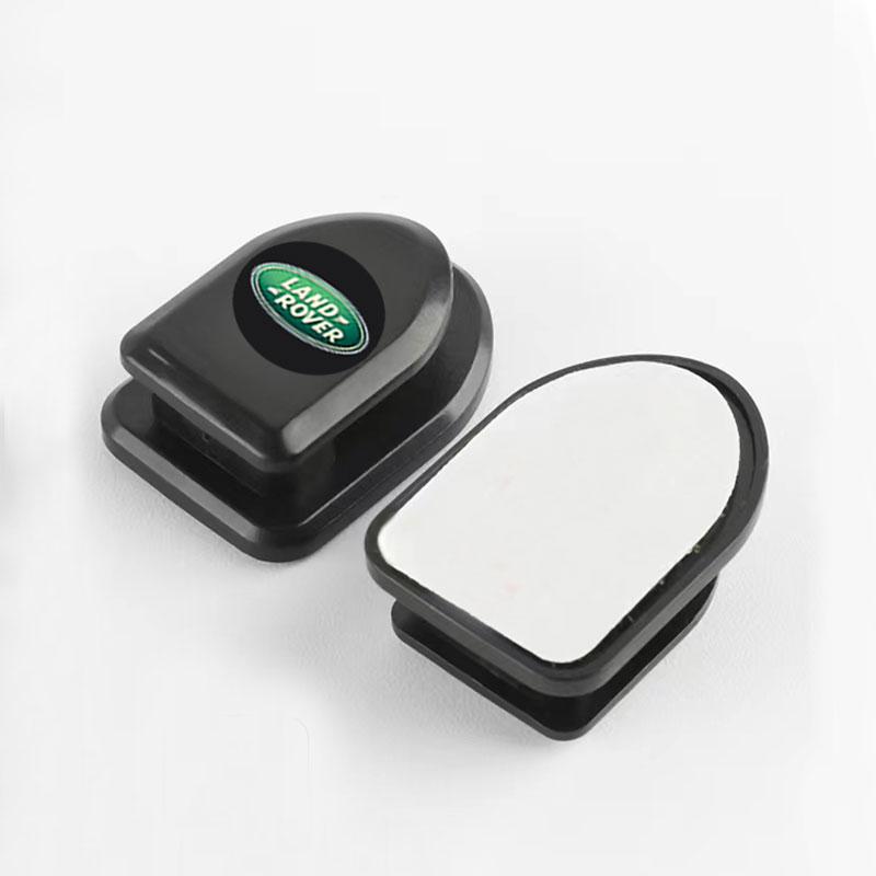 1/2/4 Piezas Mini Ganchos para Coche Ganchos de Almacenamiento para Cable USB Auriculares Llaves para Land Rover Range Rover Defender Freelander Discovery 1 2 3 Evoque Rover L322 L405