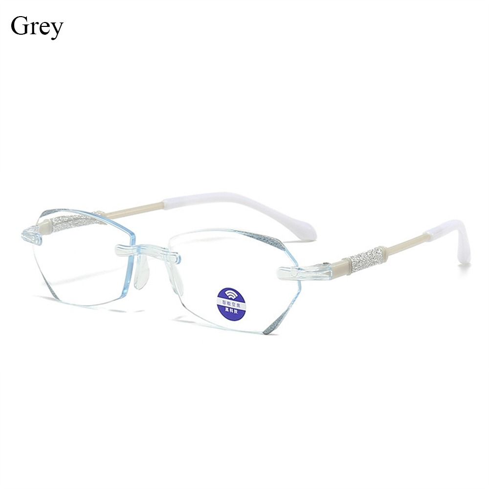 Multi-focus Reading Glasses Far and Near Dual-use PC Presbyopia Spectacles Ultra-light Anti-Reflective Progressive Eyeglass