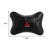 Car Seat Headrest Pillow Neck Support Protector Cushion Car Accessories For Mitsubishi Outlander I200 Pajero Eclipse ASX Lancer