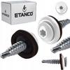 Farmer Screws GTF02P Panhead 4.8x20mm RAL 9010