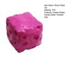 Yousheng Giant Cheese Squeeze Toy, Anxiety Relief Cheese Cube Sensory Toy, Soft Stretchy Cheese Block Pinch Toy, Home Office Relaxation Tool
