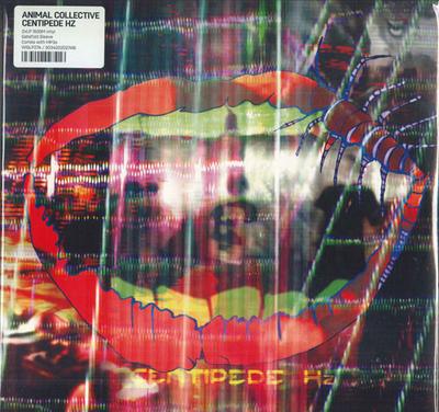 LP Record ANIMAL COLLECTIVE - Centipede Hz WIGLP274 Domino 2012 UK Rock